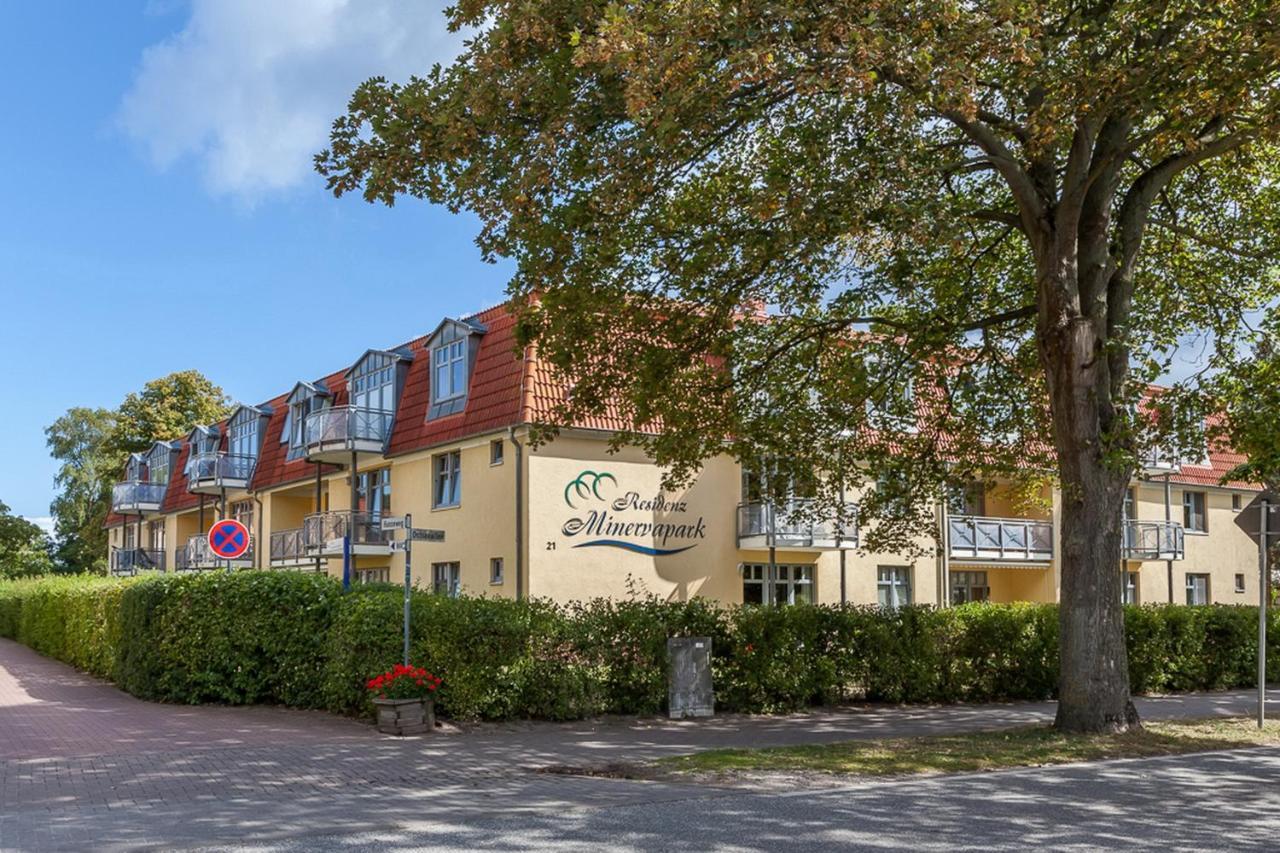 Minervapark Wohnung 25 Boltenhagen  Exterior photo