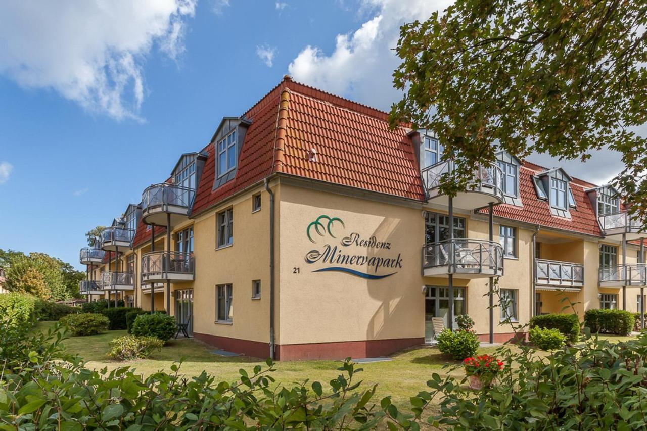 Minervapark Wohnung 25 Boltenhagen  Exterior photo